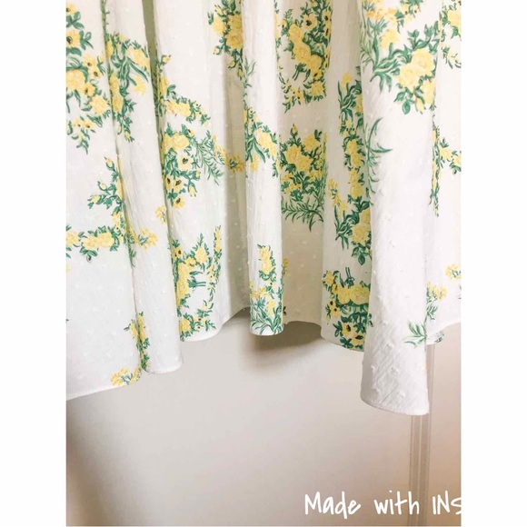 EMILIA WICKSTEAD Aisha belted floral-print cotton-blend midi shirt dress - Picture 9 of 14